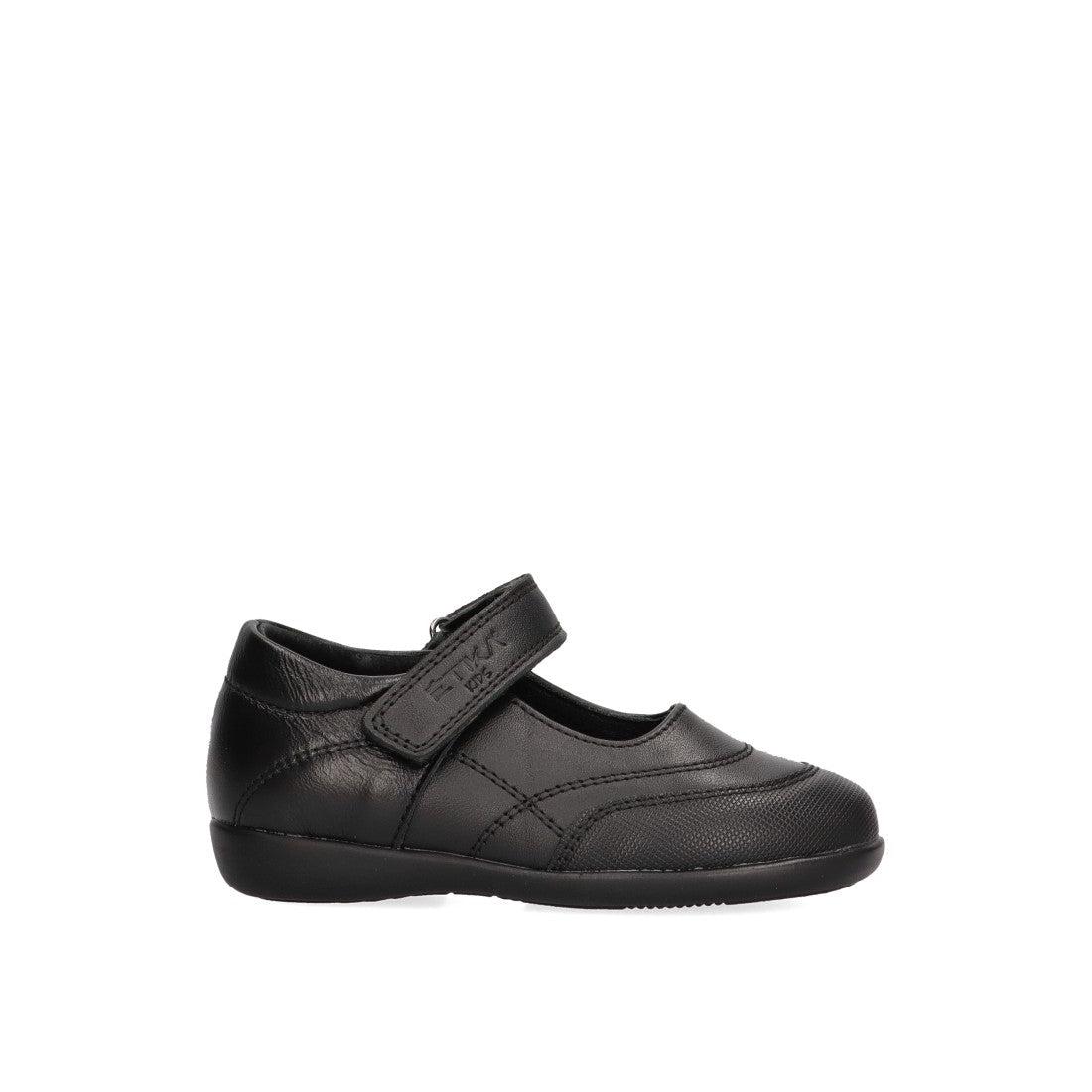 COLEGIAL VELCRO ETIKA CEVA 68201 NIÑA, NEGRO