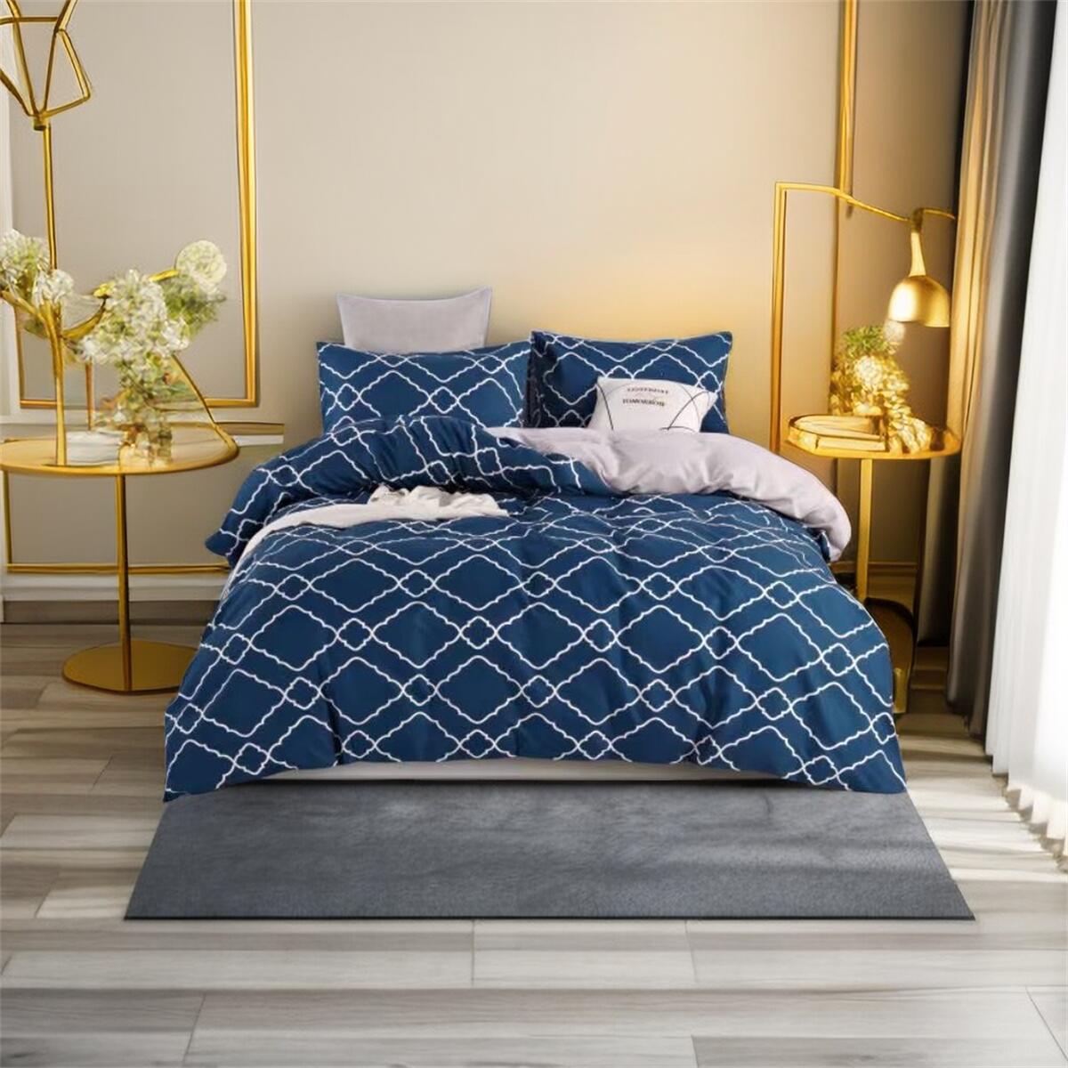 PLSS HOME Juego Funda Nórdico Microfibra Hipoalergénica Cama 90-180cm - Variedad de Colores - Lavable a Máquina
