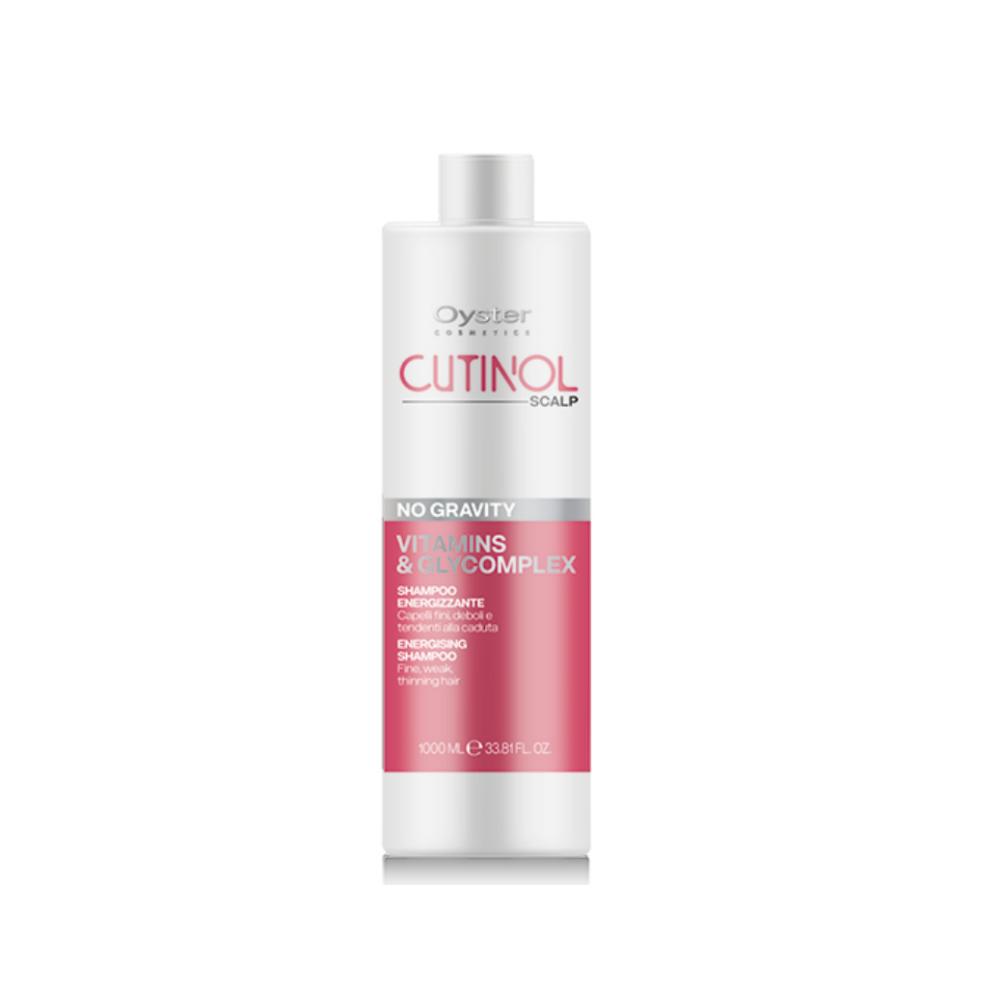 Oyster Cutinol Scalp No Gravity Champú Anticaída 1000 ml Fortalece y Estimula el Crecimiento