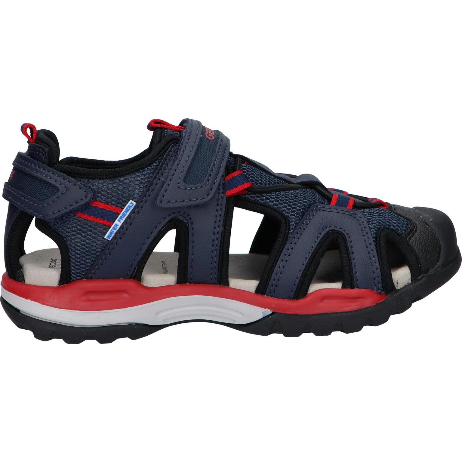 GEOX J020RA 014ME J BOREALIS C0735 NAVY Girl and Child Sandals