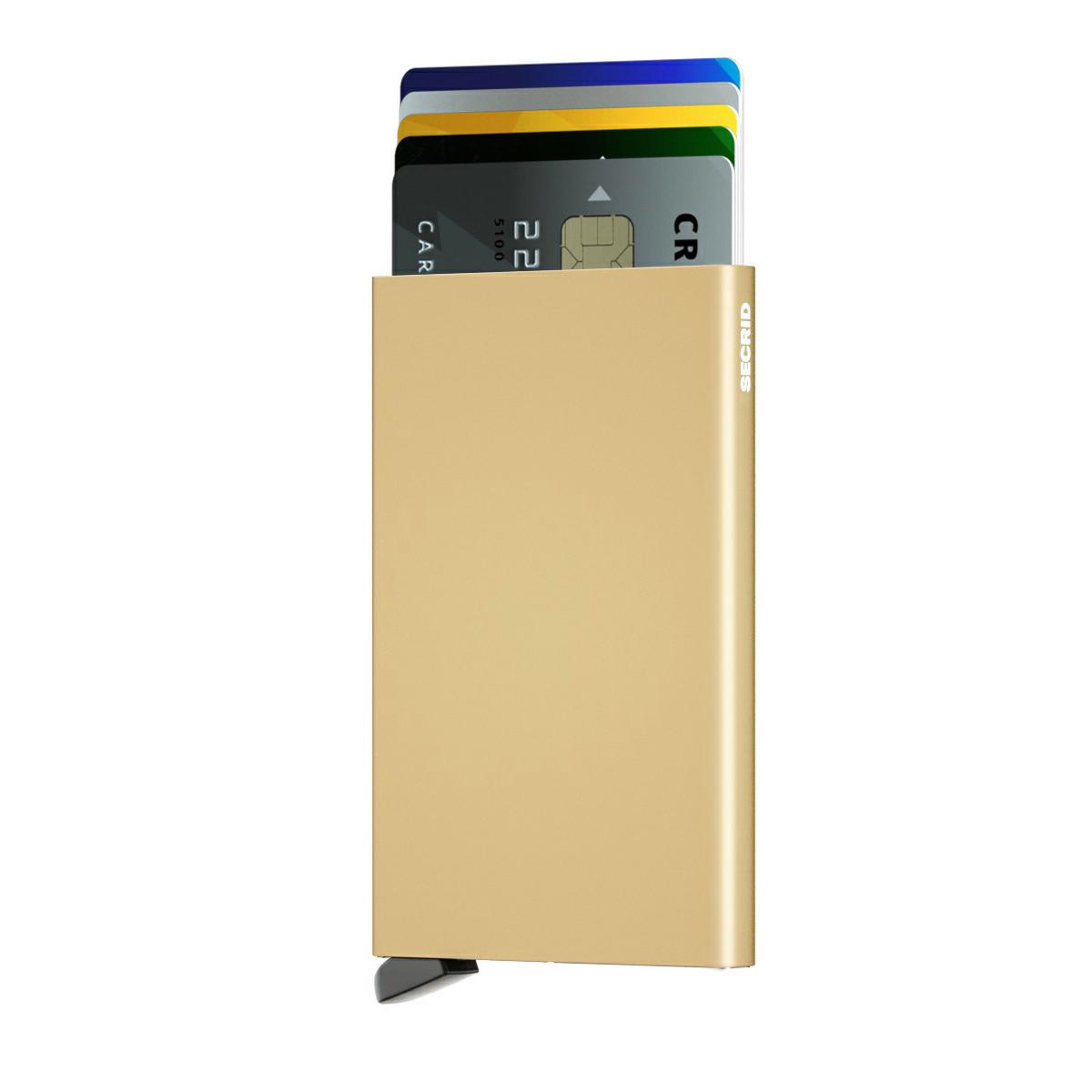 Protector de tarjetas Secrid Gold