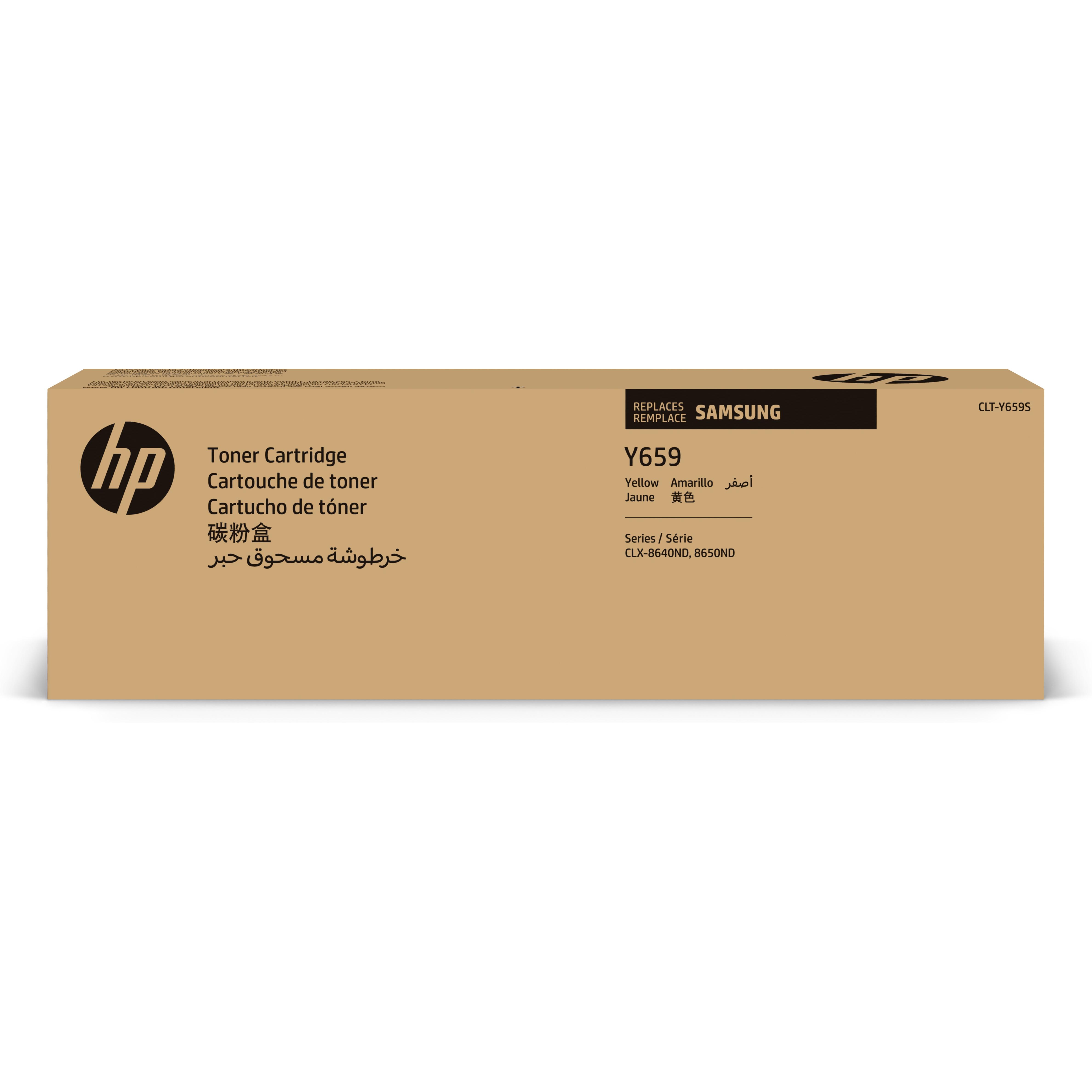 Samsung CLT-Y659S Yellow Toner Cartridge
