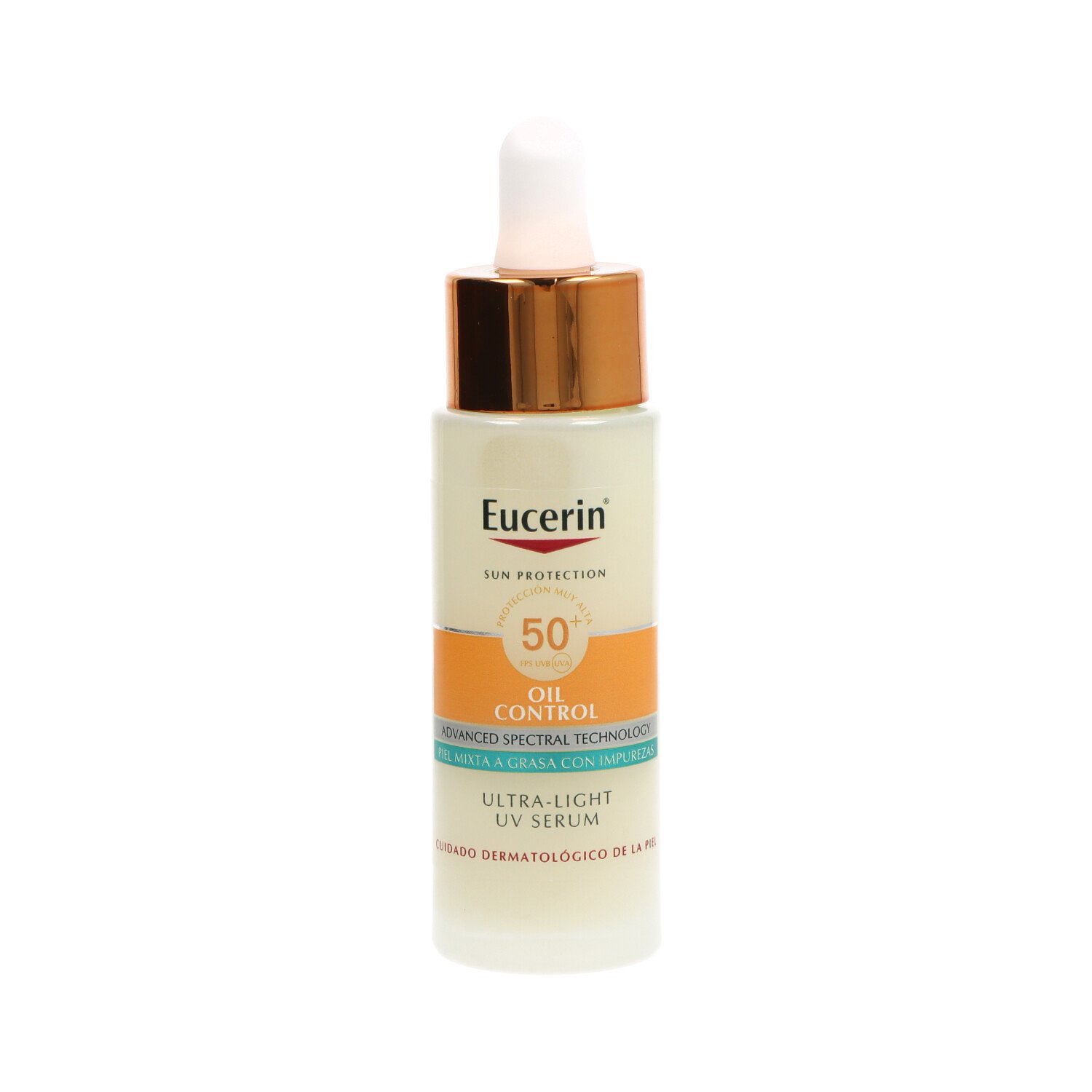 Eucerin Sun Oil Control Dry Touch Uv Sérum SPF 50+ 30 ml
