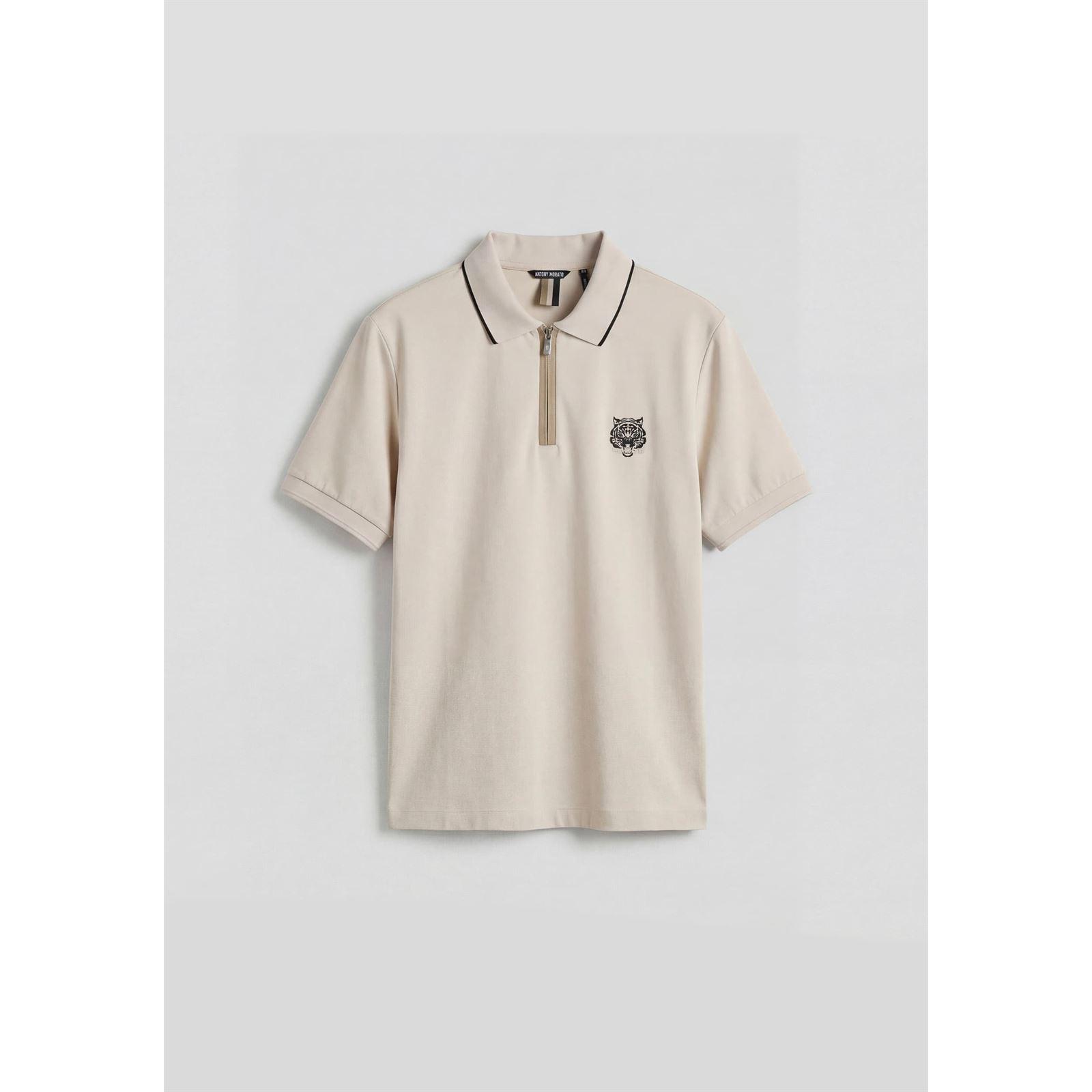 Polo Antony Morato Early Collection Paper MMKS02601 FA100258 1016