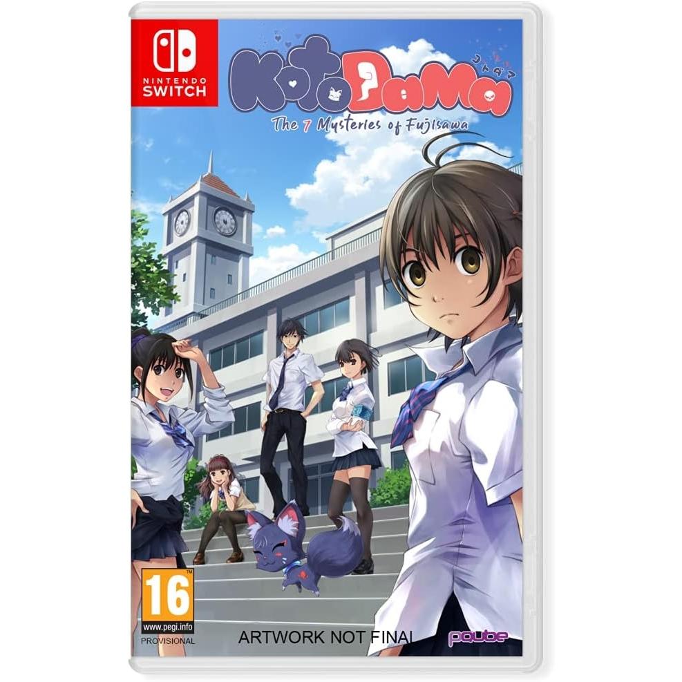 Kotodama: The 7 Mysteries Of Fujisawa Day One Edition Juego para Consola Nintendo Switch [PAL ESPAÑA]