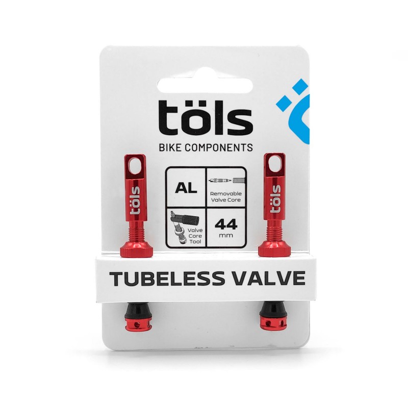 Valvulas De Aluminio Presta Tubeless 44 Mm 8436577111771