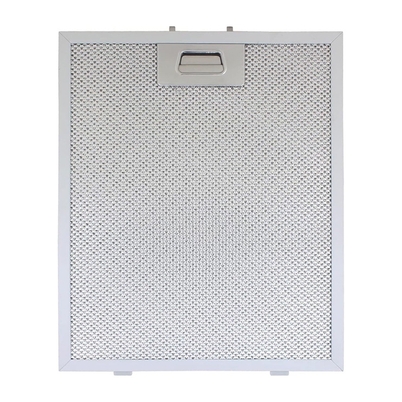 Filter para Campana extractora, deflector de aceite, accesorios para Campana extractora, Separador de aceite with Malla de Aluminio de 320x260mm