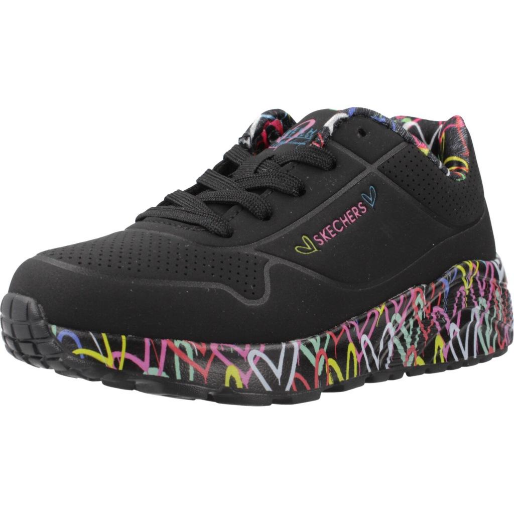 Zapatillas Niña Marca Skechers Modelo Uno Lite