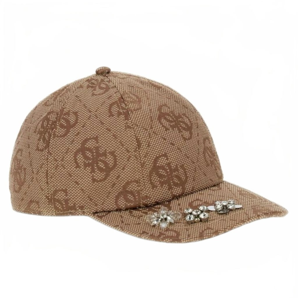 Gorras Mujer Marca Guess Modelo Aw5615 Pol01 Audrey Logo Jacq Baseb