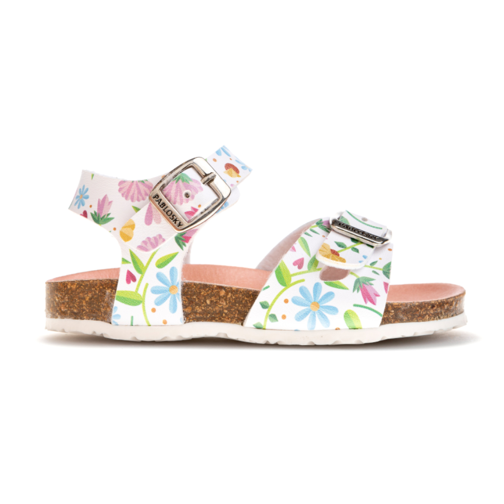 Sandalias Pablosky en color Blanco