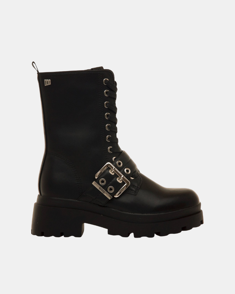 MUSTANG 54654 Botas Mujer Negro