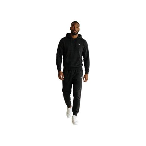 Chandal Puma Ess Suit T Negro 696661-01 Conjunto Casual Hombre