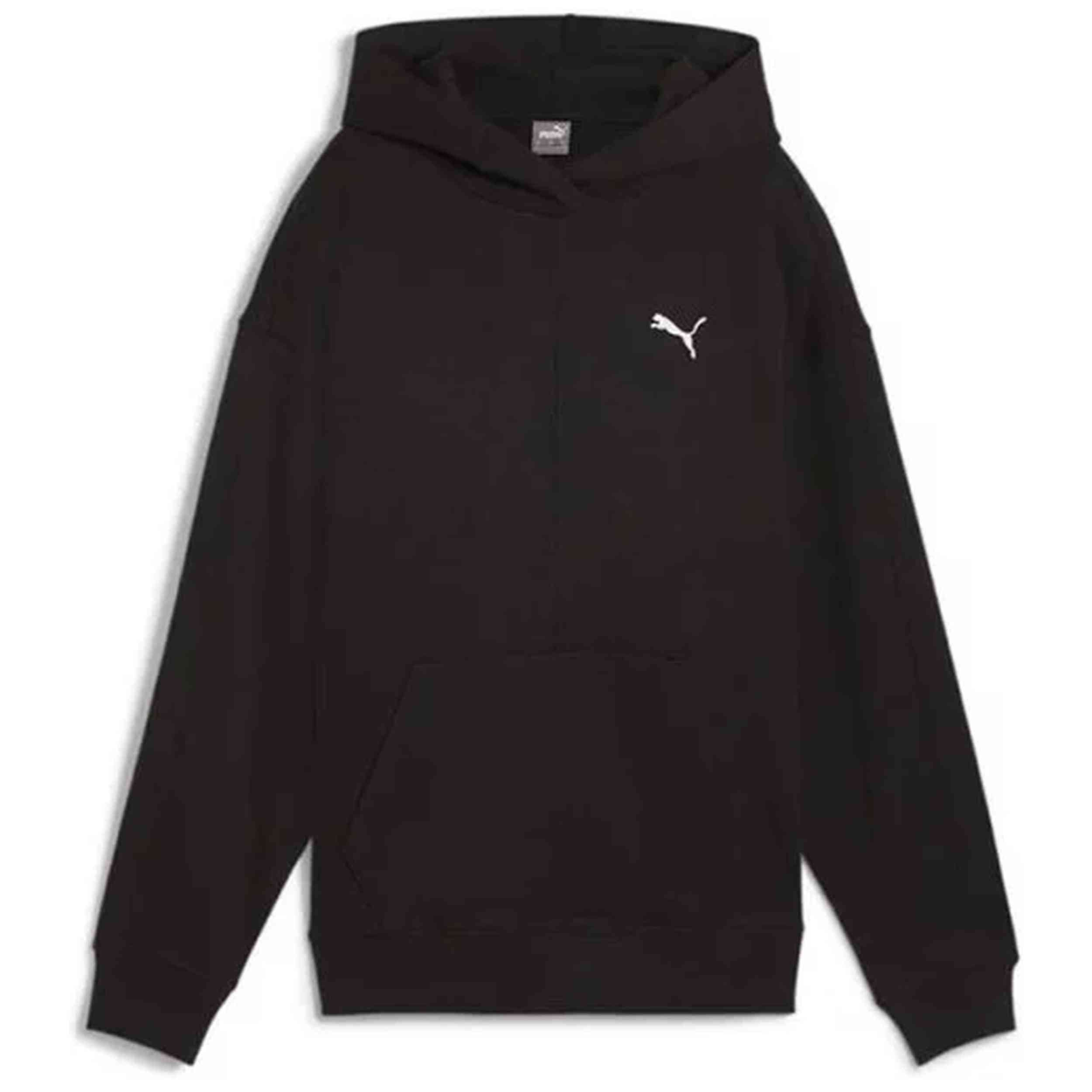 Sudadera Con Capucha Puma modelo 681630-01 para hombre y mujer en color Negro