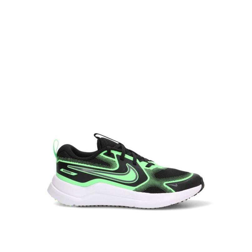 Zapatillas Running Nike - Niño - Suela Plana - Modelo Hm4402 - Color Negro