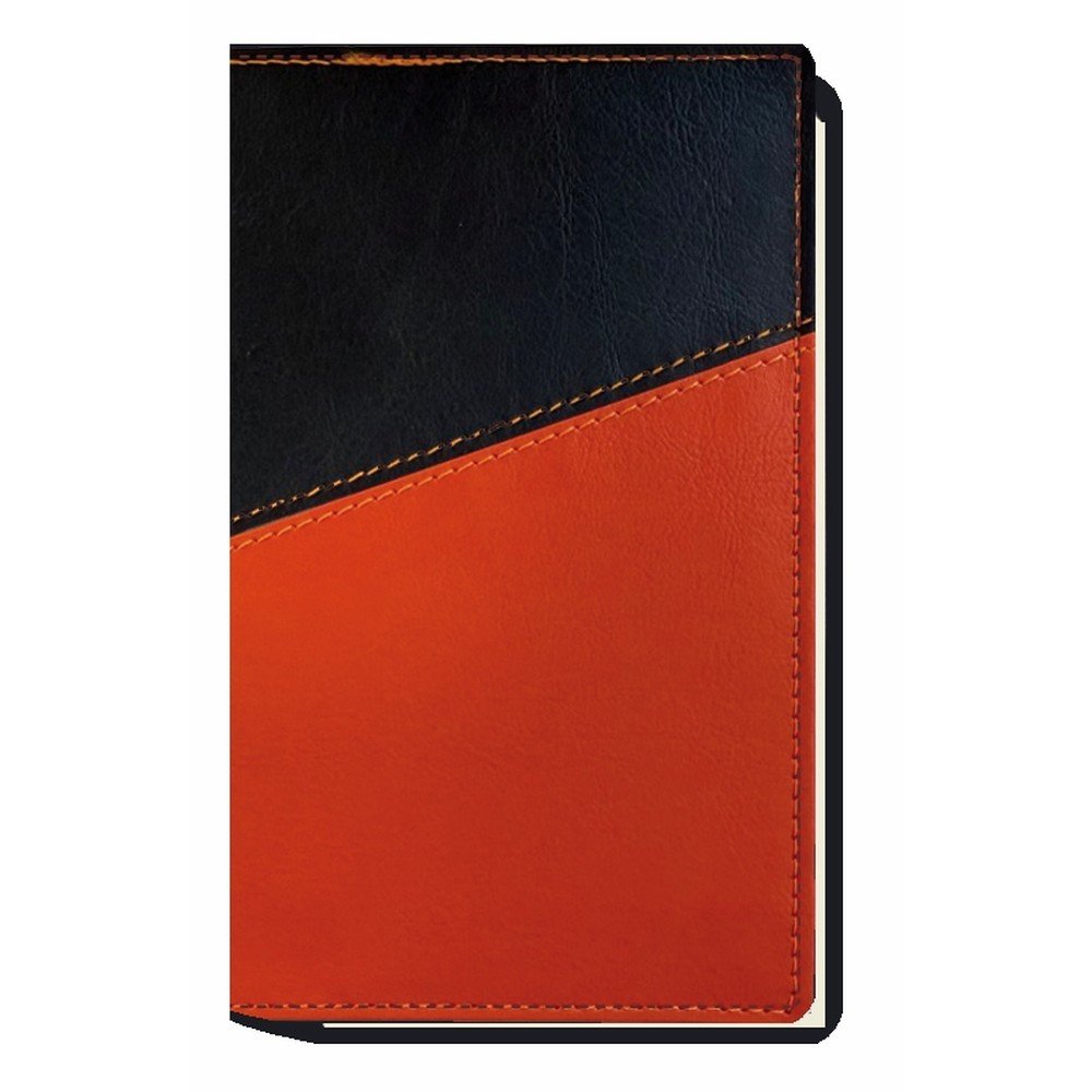 MYRGA AGENDA ANUAL 2027 FUNDA CORBERA NEGRO Y NARANJA SEMANA VISTA MYRGA 2027