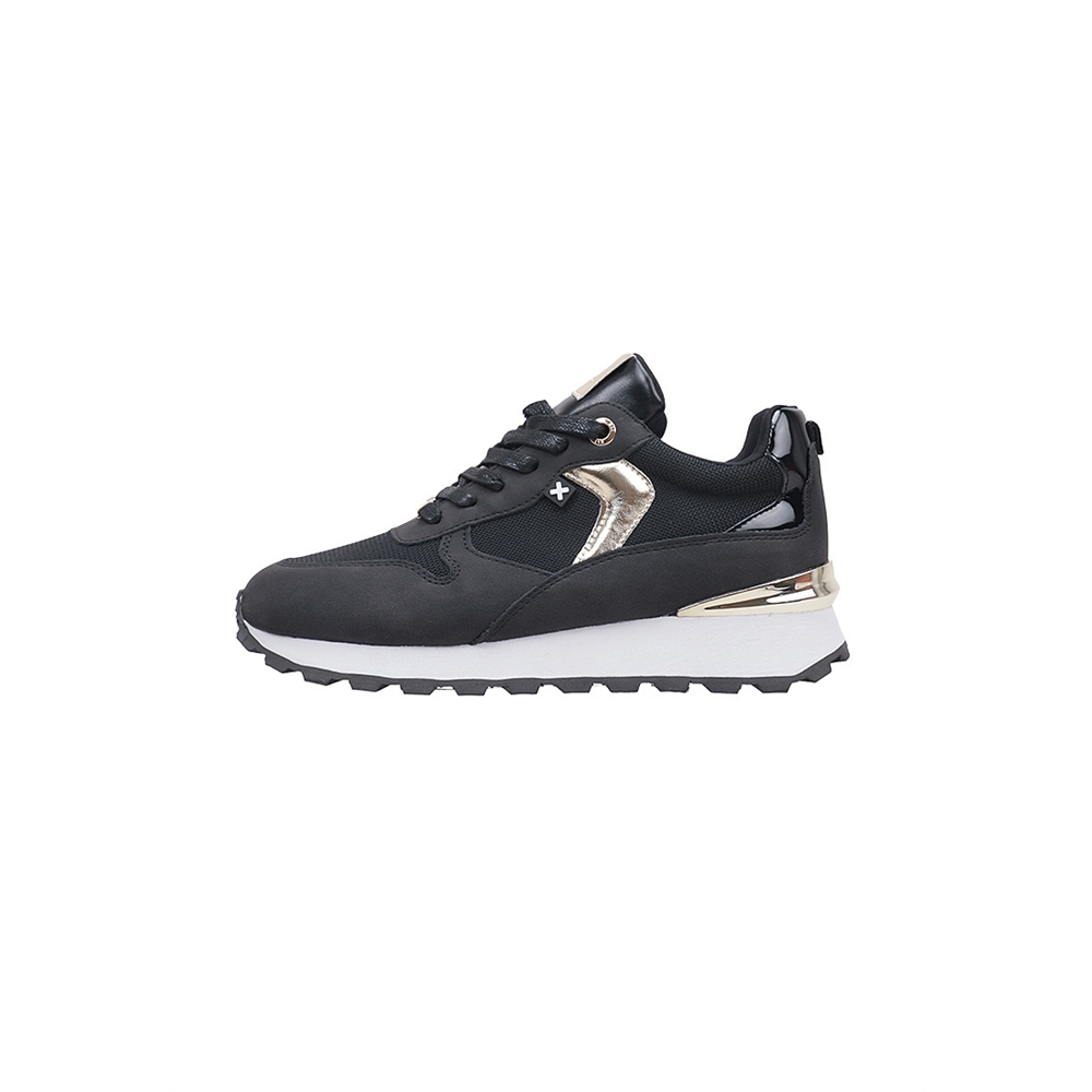 Xti 142961 Deportivas Con Cuña Mujer Negro