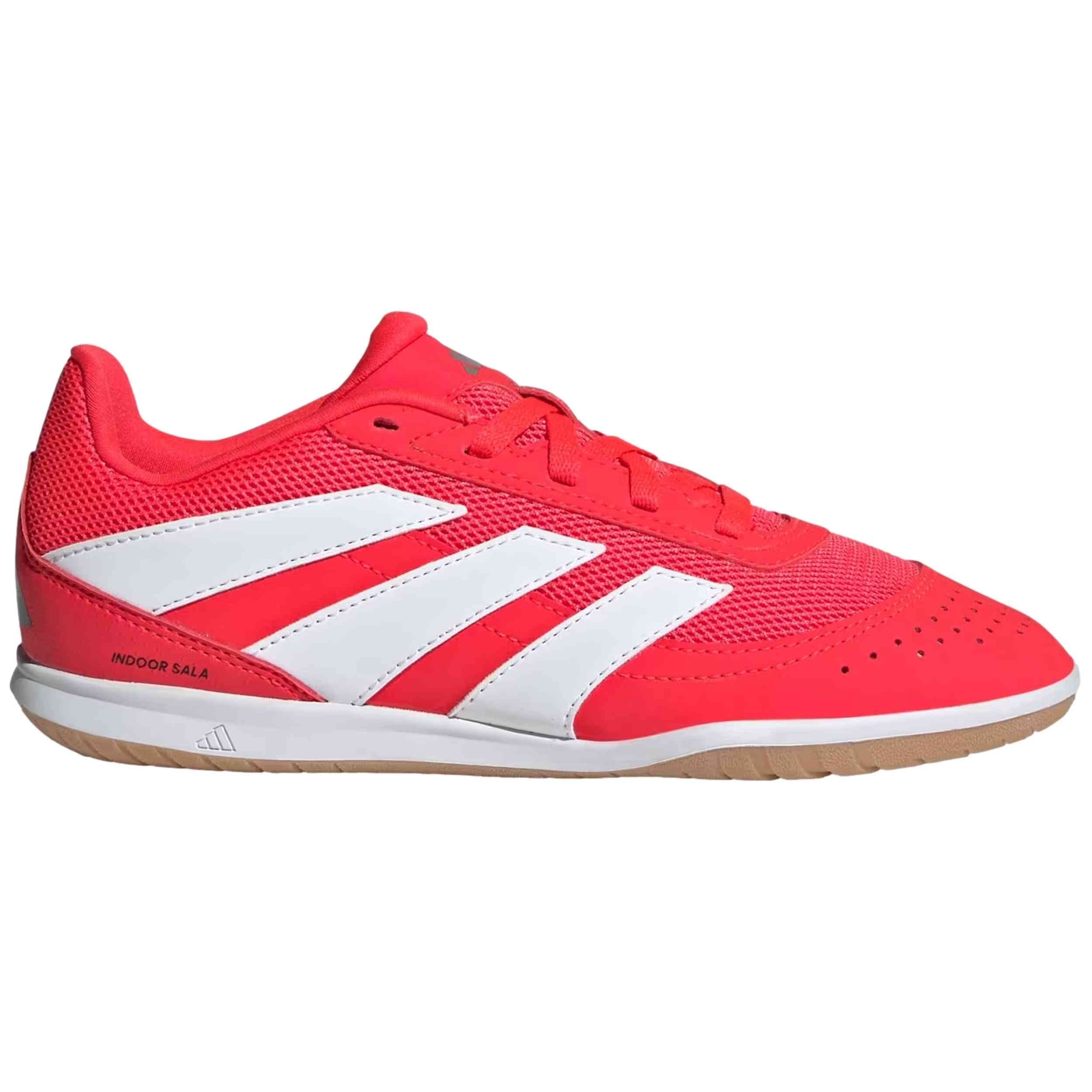 Botas De Futbol Sala Adidas modelo JR3126 para hombre y mujer en color Rojo