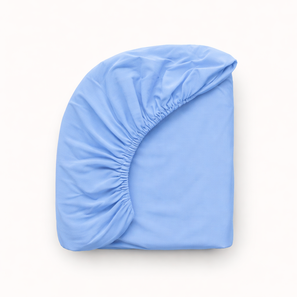 Sábana Bajera, 50% Algodón 50% Poliéster, Ajustable 30 cm, Disponible Para Camas De 90 a 200 cm, Disponible En Varios Colores, HMS.