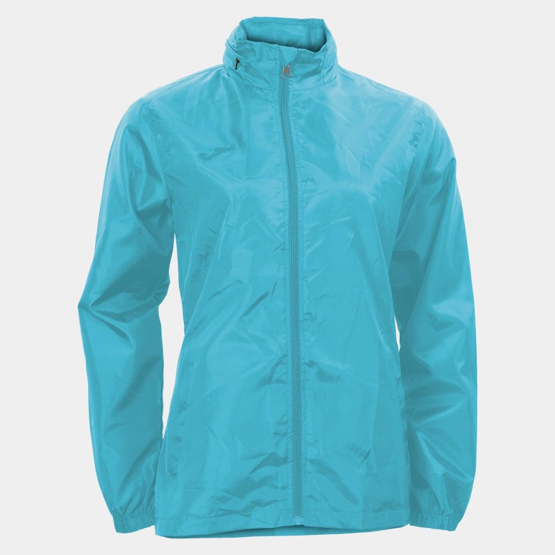 Chubasquero Joma Galia 900037010 Turquesa Woman Capucha Integrada