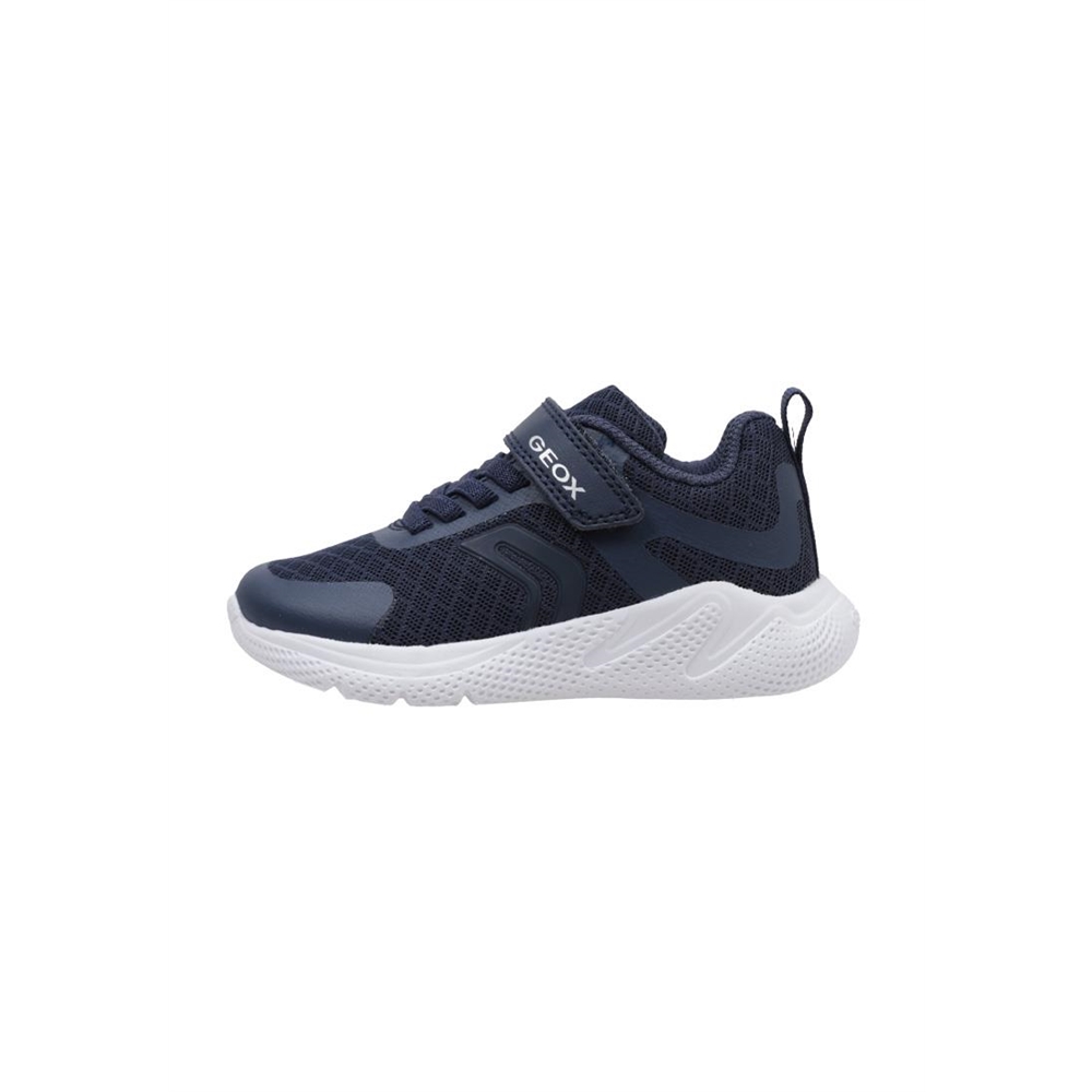 Geox J SPRINTYE BOY A Deportivas Planas Niño Azul