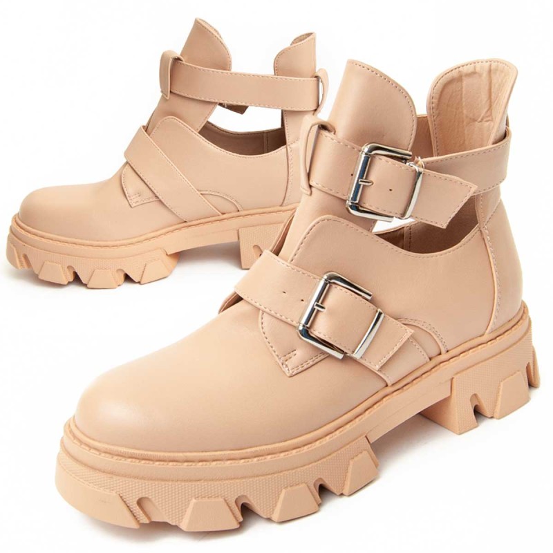 Botín Casual Para Mujer.  Montevita  Bottivita6  93901