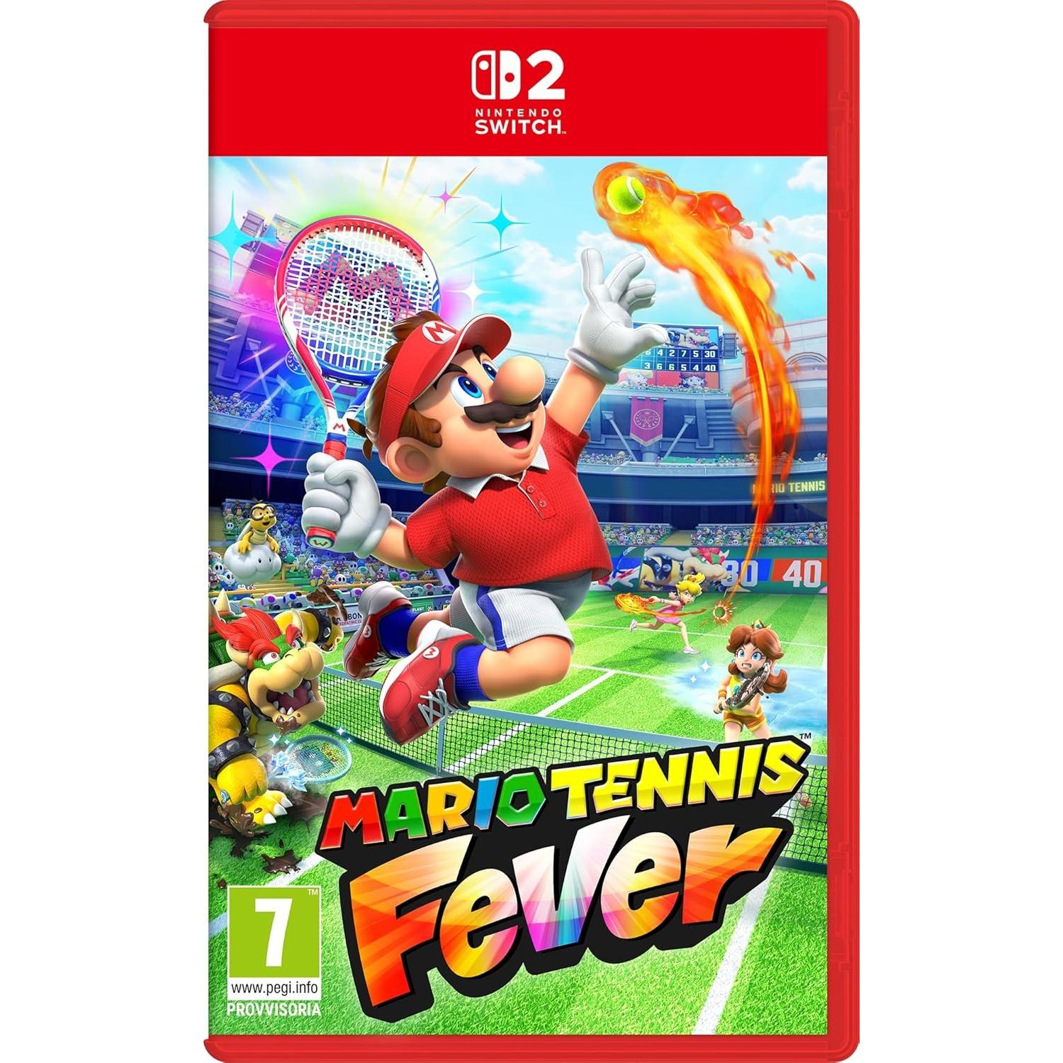 Mario Tennis Fever Juego Fisico para consola Nintendo Switch