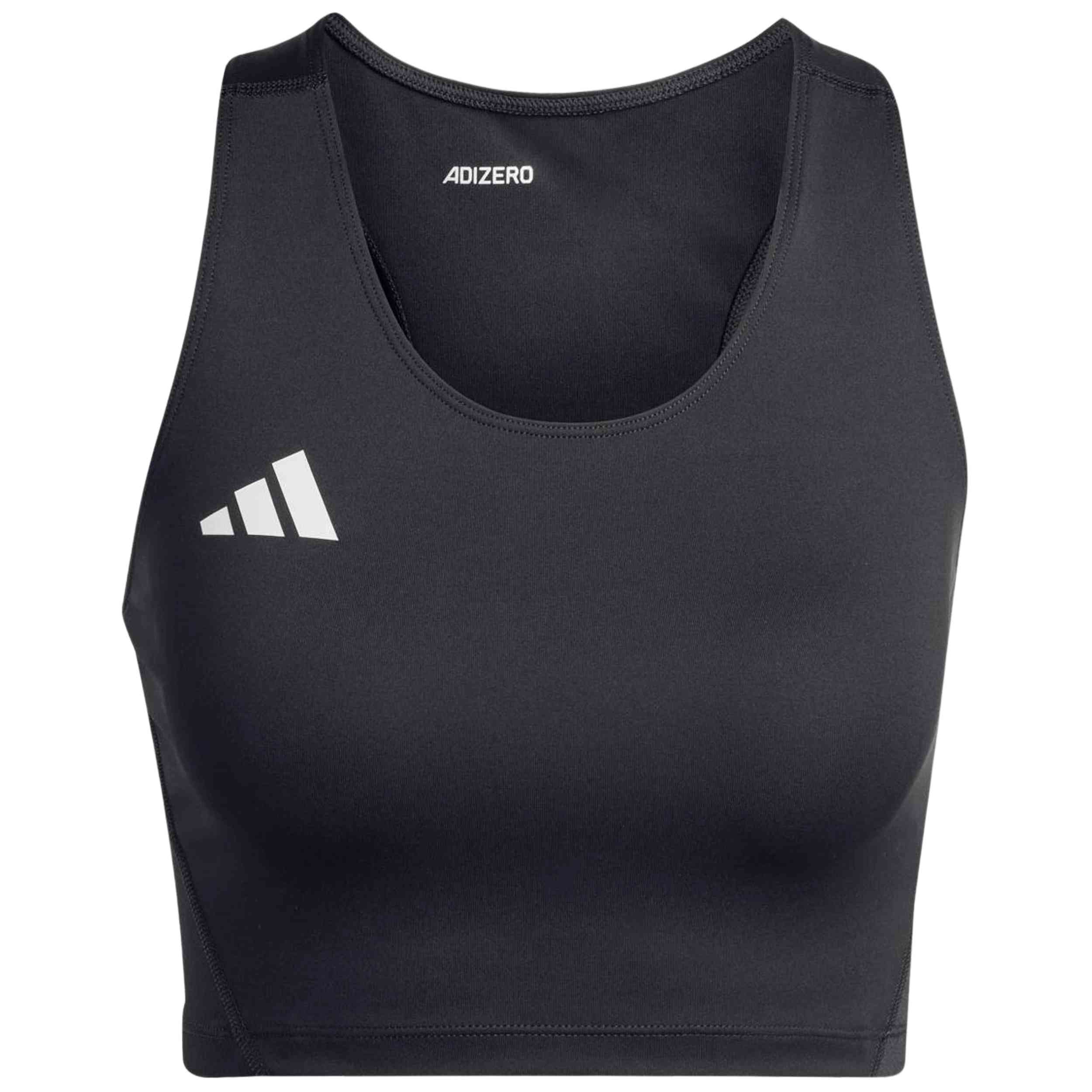 Top Adidas modelo IY5506 para Mujer en color Negro