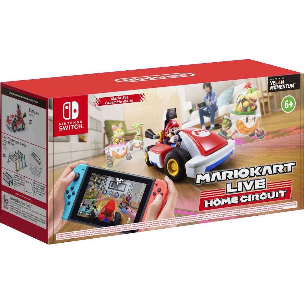 Mario Kart Home Circuit Mario - Nintendo Switch - Nuevo Precintado - PAL España