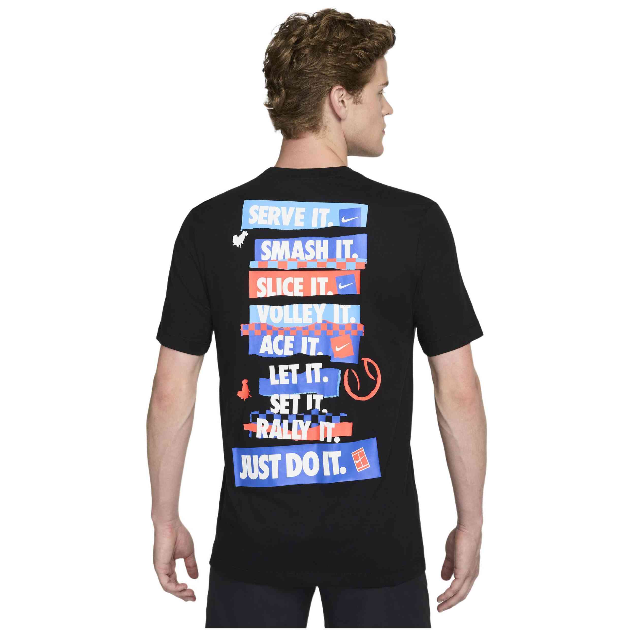 Camiseta Nikecourt Nike en color Negro