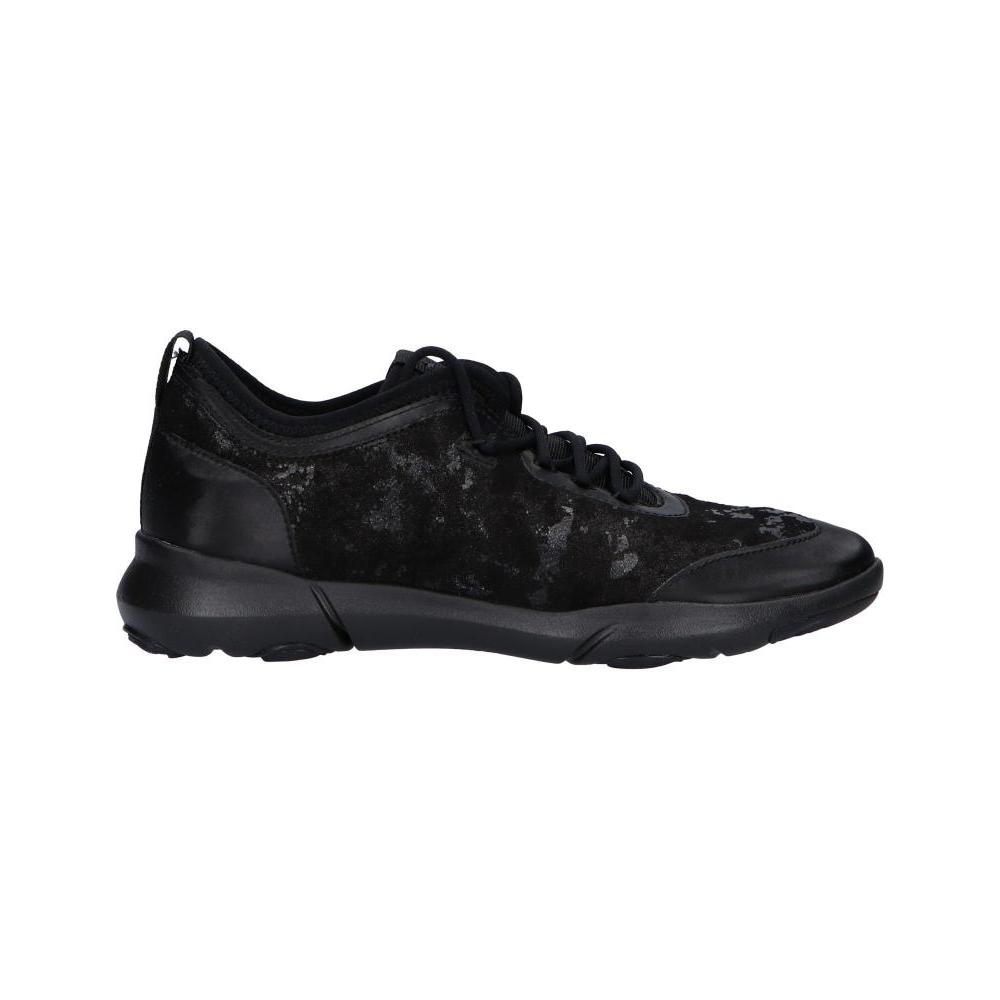 Geox d94bha 000ma d nebula x c9999 black women's sneakers