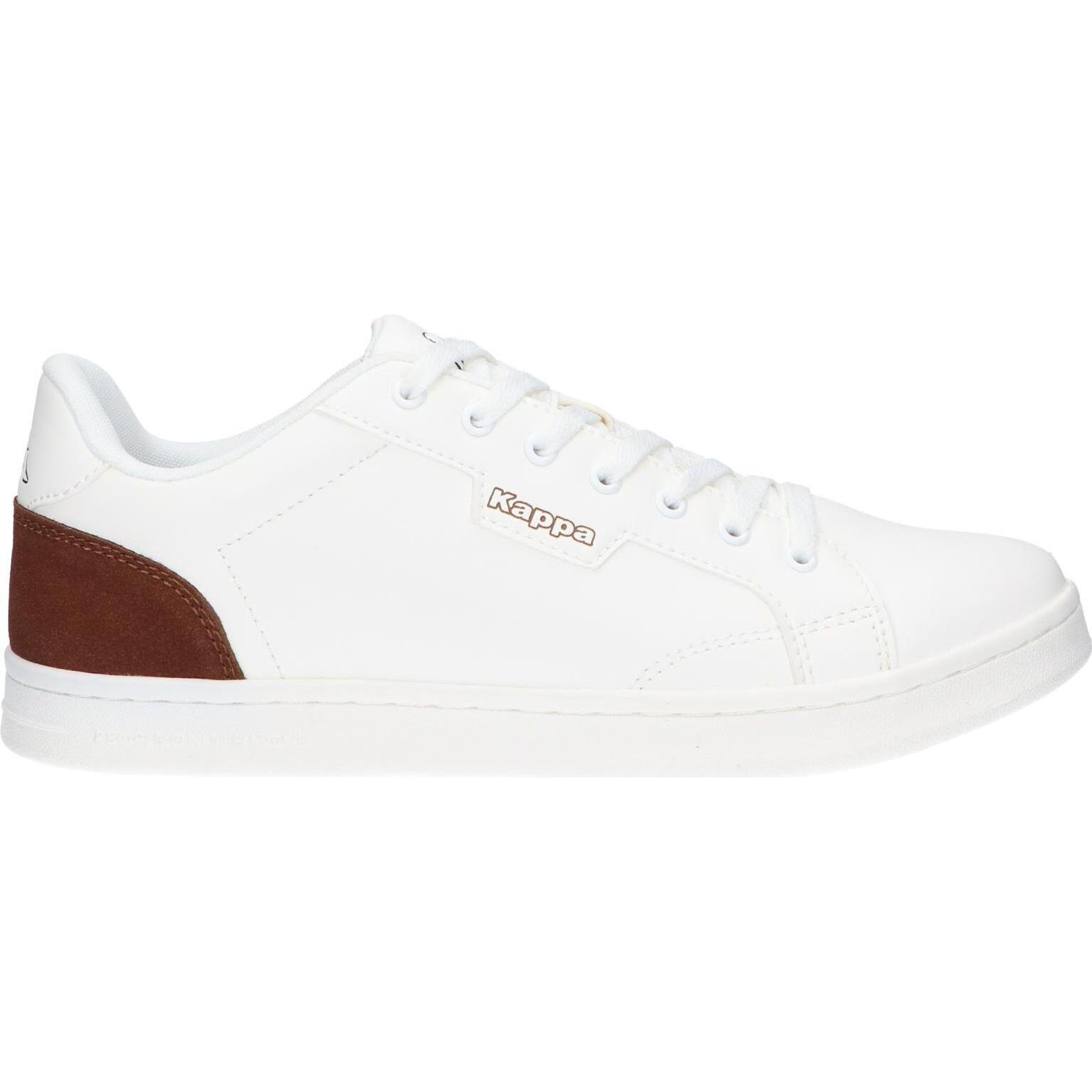 Men's sneakers kappa 361k7mw tango a1x white-bluedk-brown brique