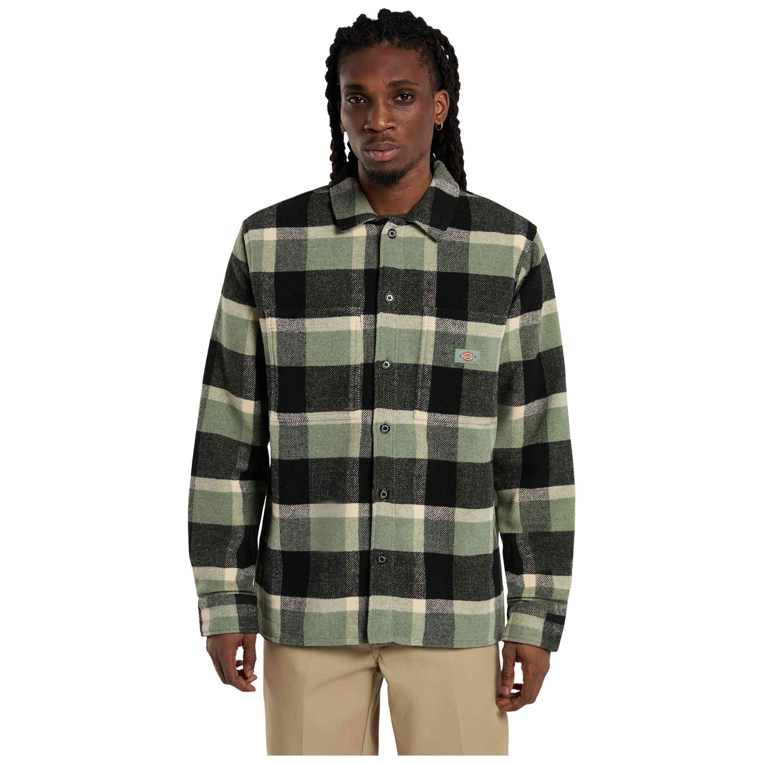 Camisa Dickies para Hombre en color Verde