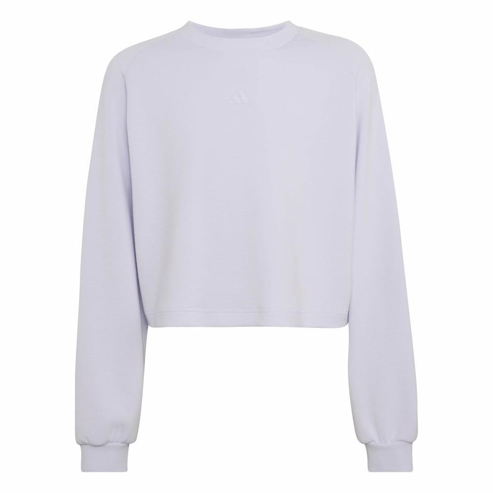Sudadera para Niñas Adidas  Lila