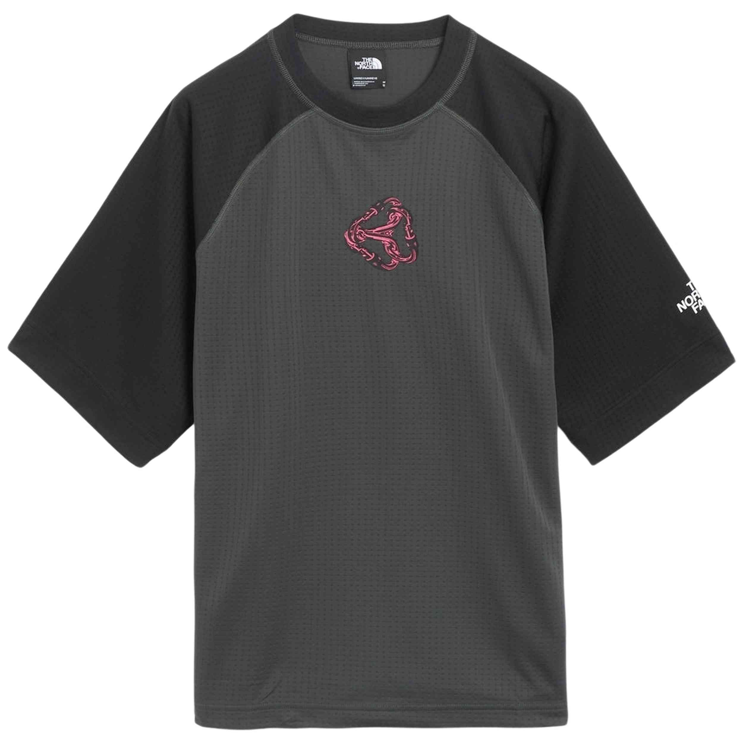 Camiseta De Manga Corta The North Face modelo NF0A8CTKMN81 para hombre y mujer en color Gris