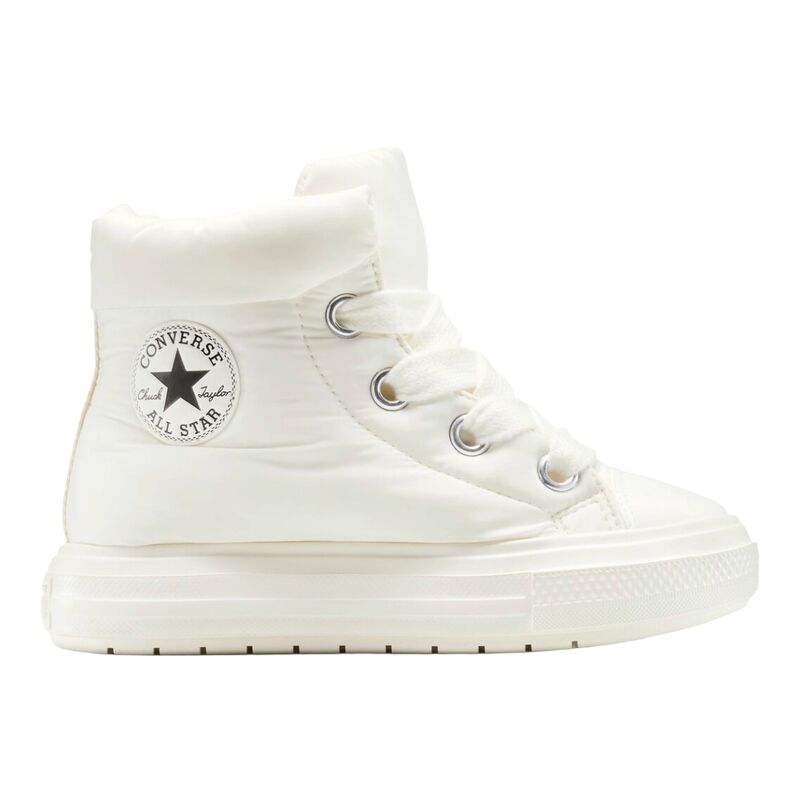 Botas Blancas Converse Chuck Taylor All Star Elements Boot Egret Cálida y Repelente al Agua