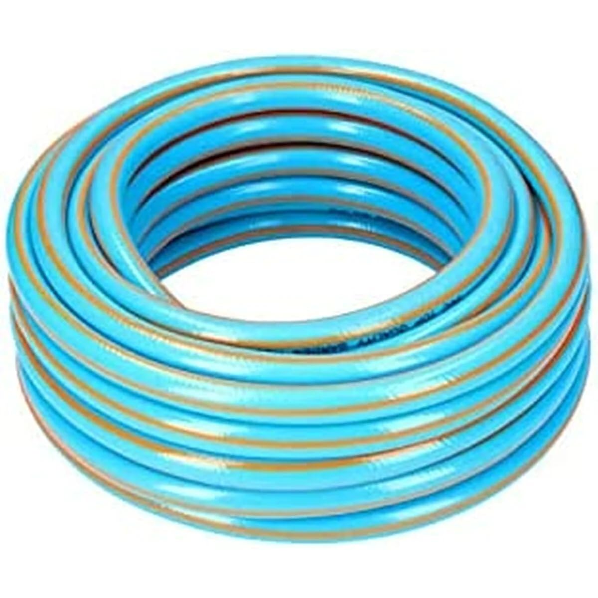 manguera de jardin anti-torsion profesional ø interior 15mm ø exterior 20mm (5/8 ) - rollo 50m edm