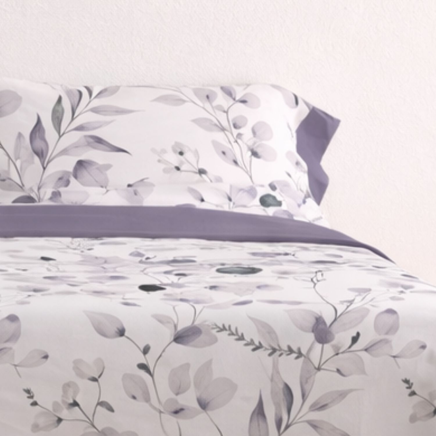 Juego de Sábanas 3/4 Piezas 144 hilos Calidad - Primavera y Verano - Algodón y Poliéster - Cama 90cm, 105cm, 135cm, 150cm, 160cm, 180cm y 200cm - Donegal Collections