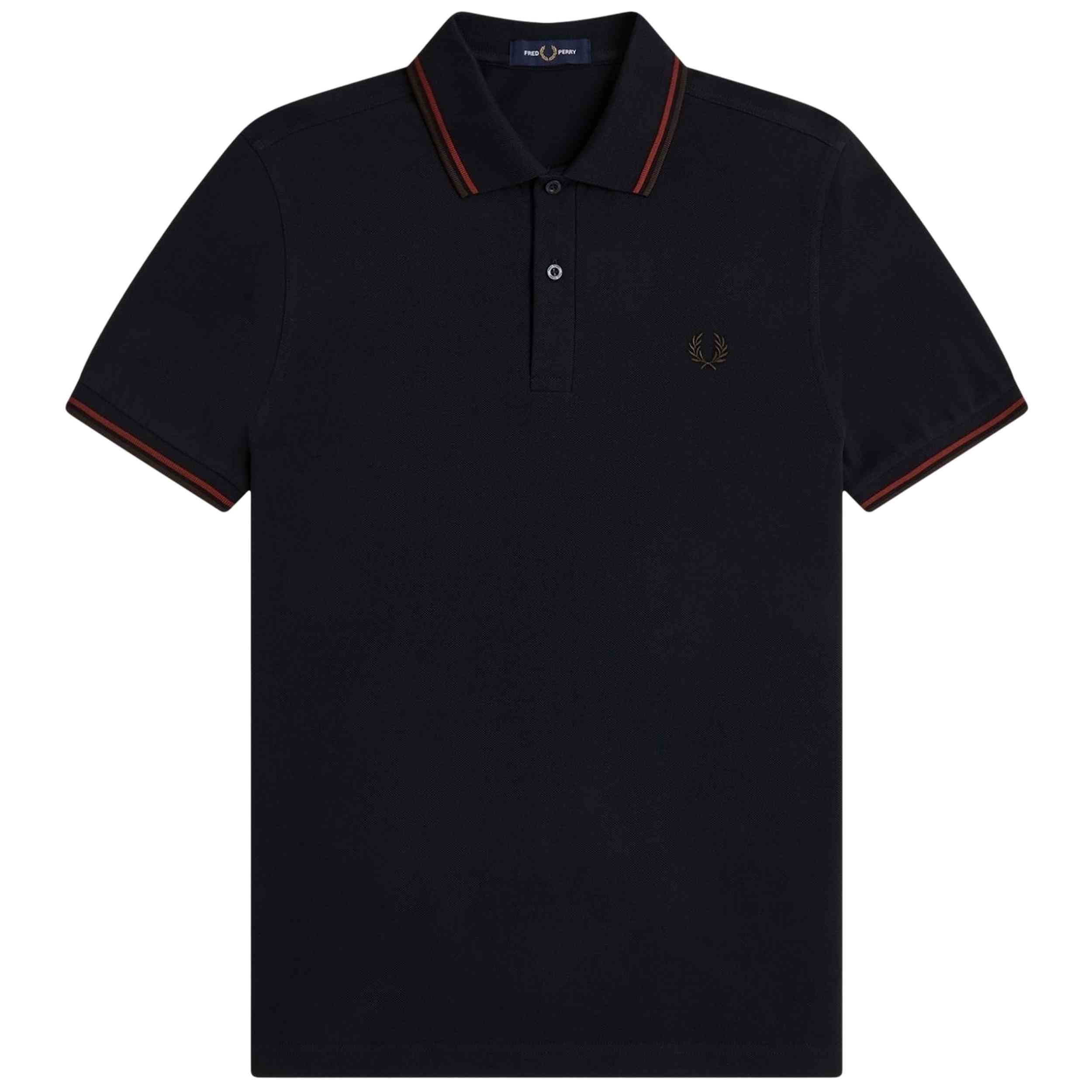 Fred Perry Polo modelo M3600-75C en color Azul