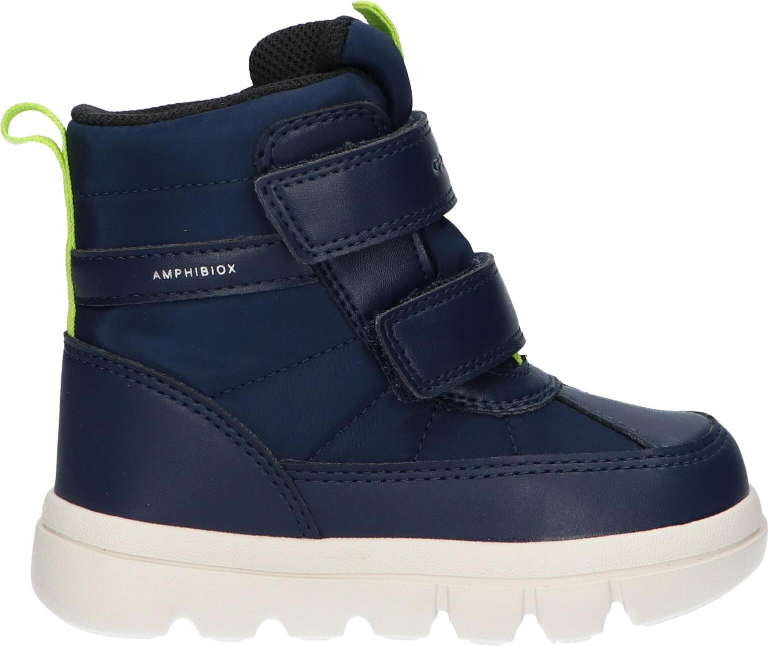 Geox boy and girl boots b365bg 0fu54 b willaboom boy b ab c0749 navy-lime