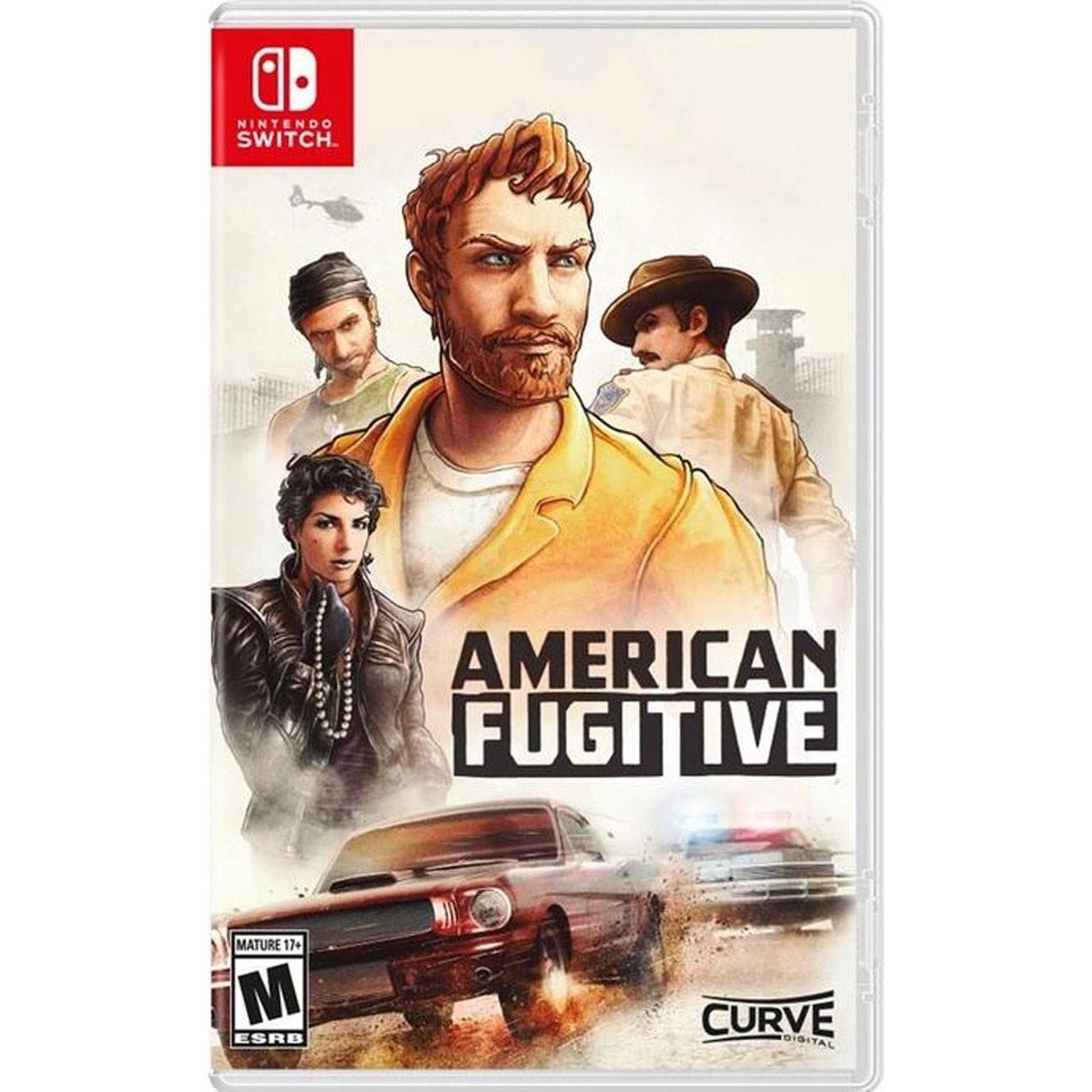 American Fugitive Juego para Consola Nintendo Switch