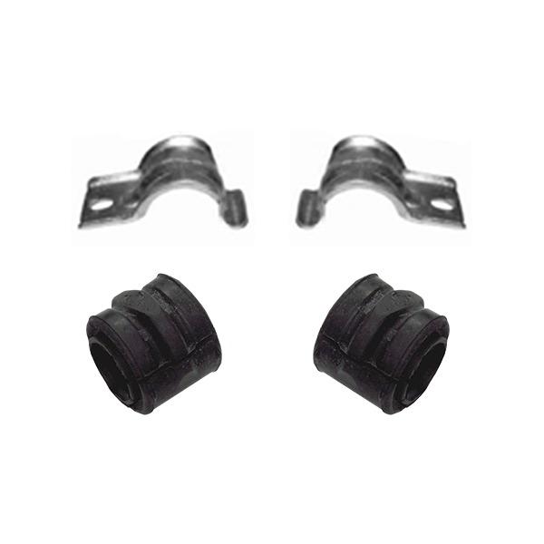 3RG INDUSTRIAL Kit soporte barra estabilizadora, OEM 509465 + 509739, ØI: 21 mm