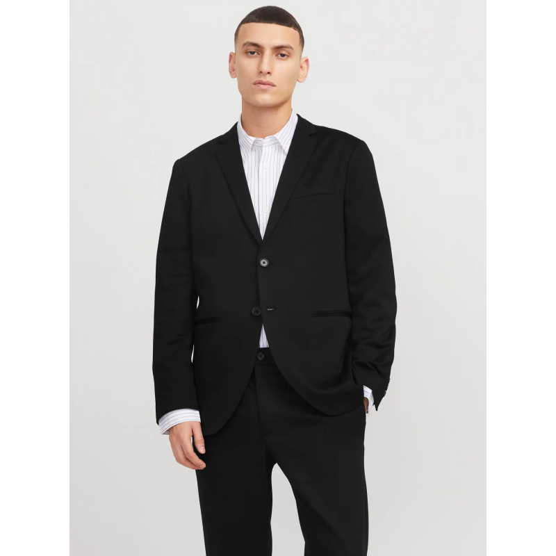 Americana Jack&Jones Hombre Negra – Elegancia Atemporal para un Estilo Urbano, Casual y de Vestir