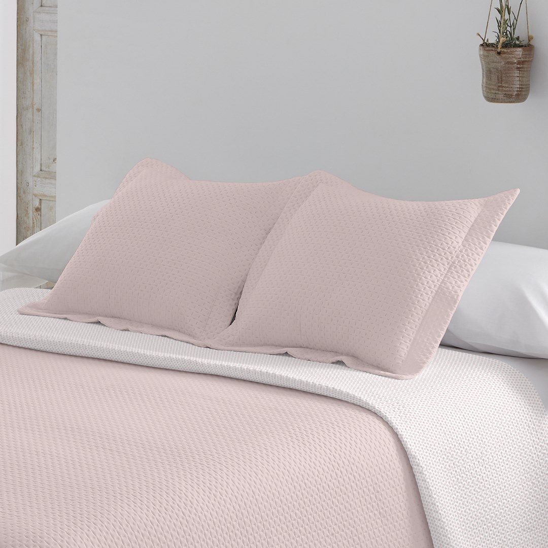 Colcha Lisa Reversible para Cama – Ligera, Suave y Transpirable, Ideal para Entretiempo con Diseño Elegante para tu Dormitorio D.N. MODA HOGAR SL