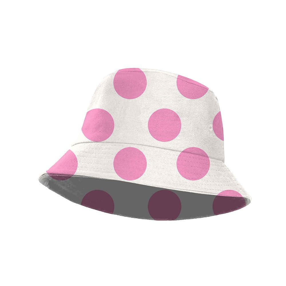 Karactermania Dots Children's Bucket Hat, Pink