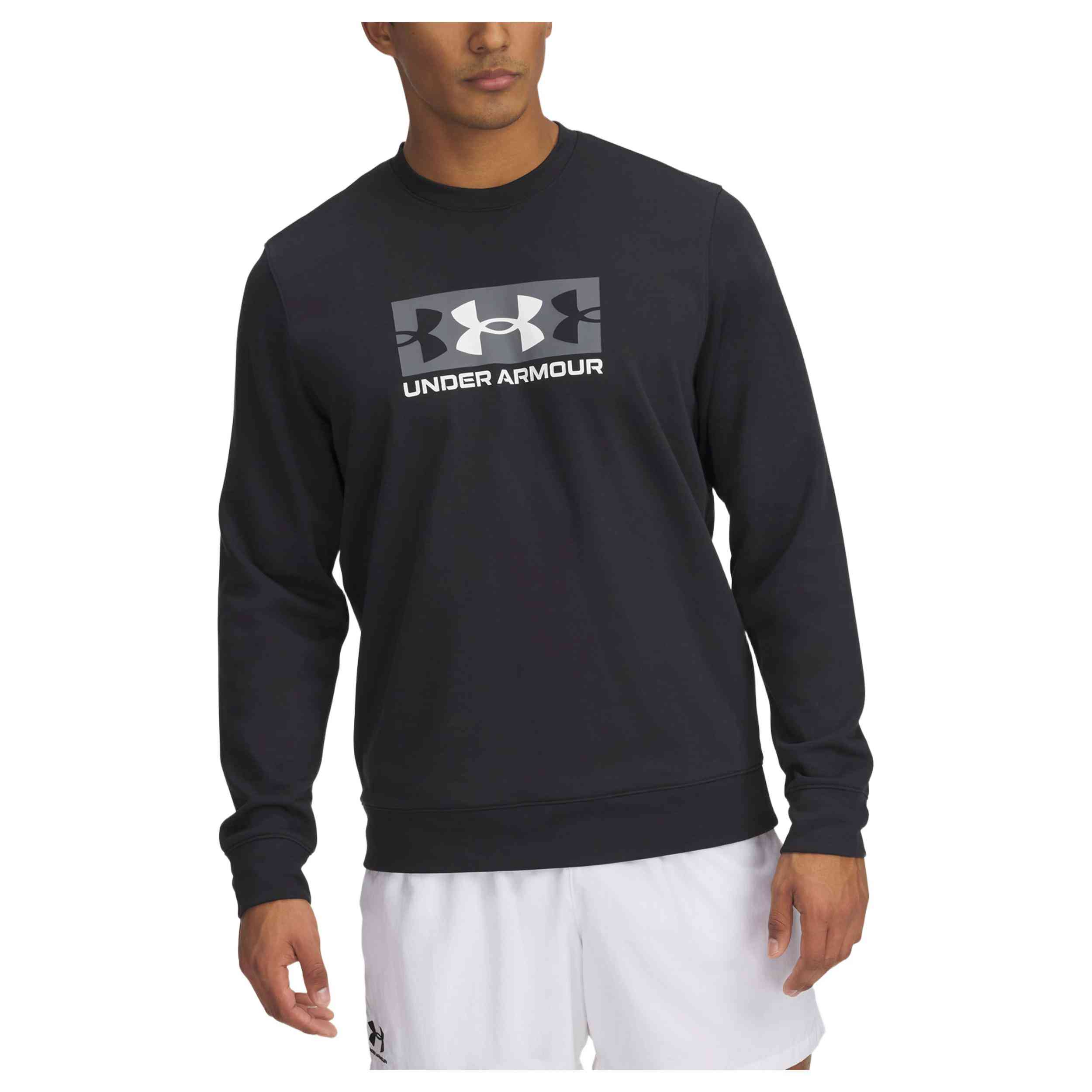Sudaderas Sin Capucha Under Armour modelo 1390140-001 para Hombre en color Negro