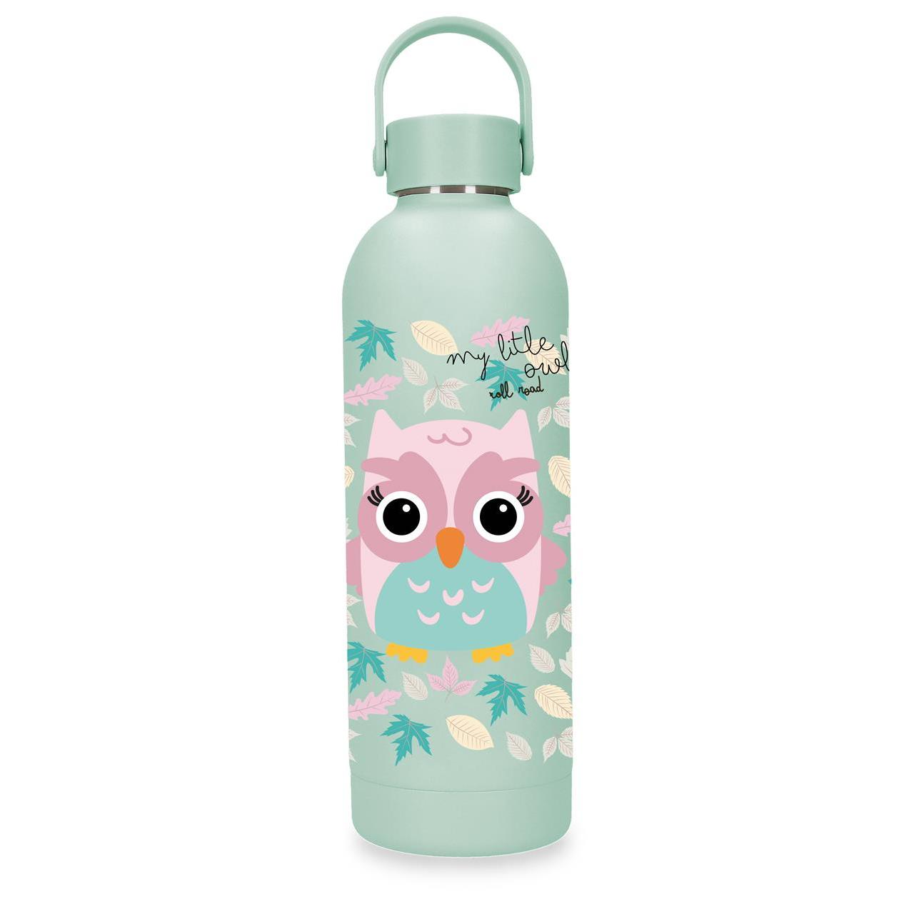 Botella térmica Movom Happy Pets Acero inoxidable 500ML