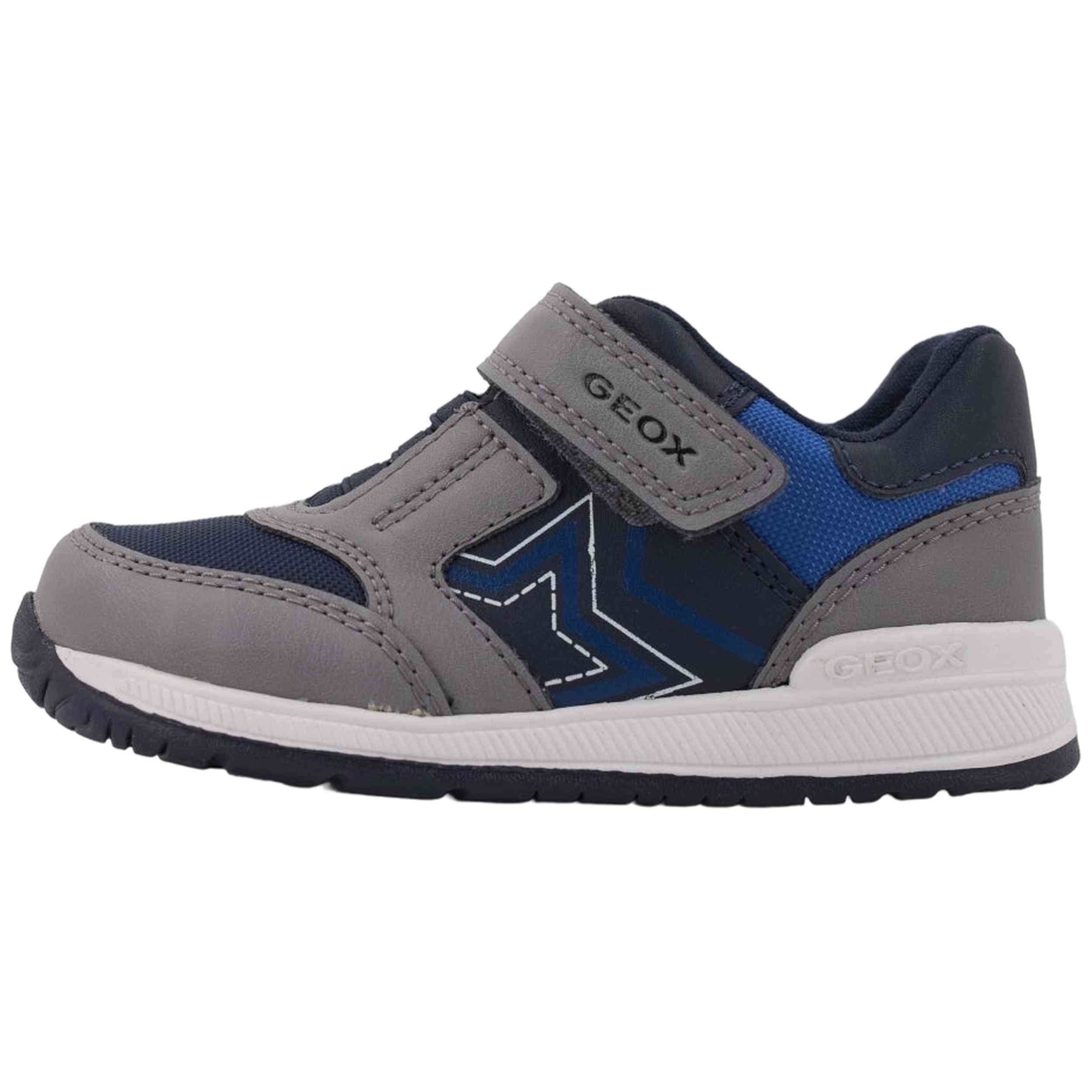 Zapatillas Geox modelo Rishon para Bebe en color Gris