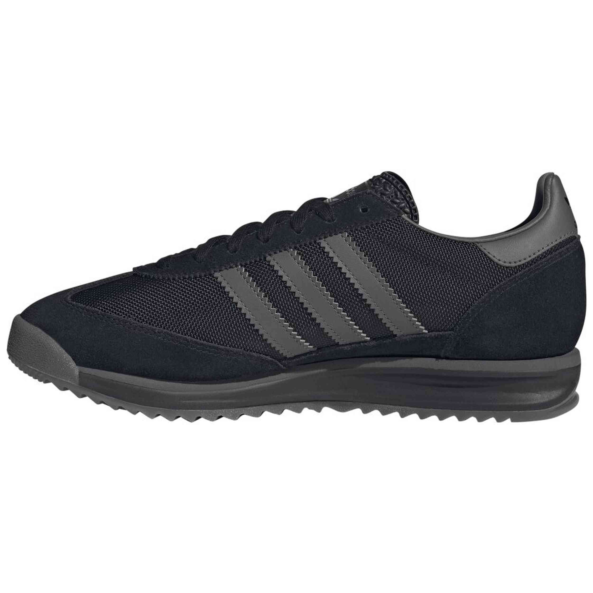 Zapatillas Adidas modelo SL 72 RS "Core Black / Charcoal / Charcoal" para hombre y mujer en color Negro