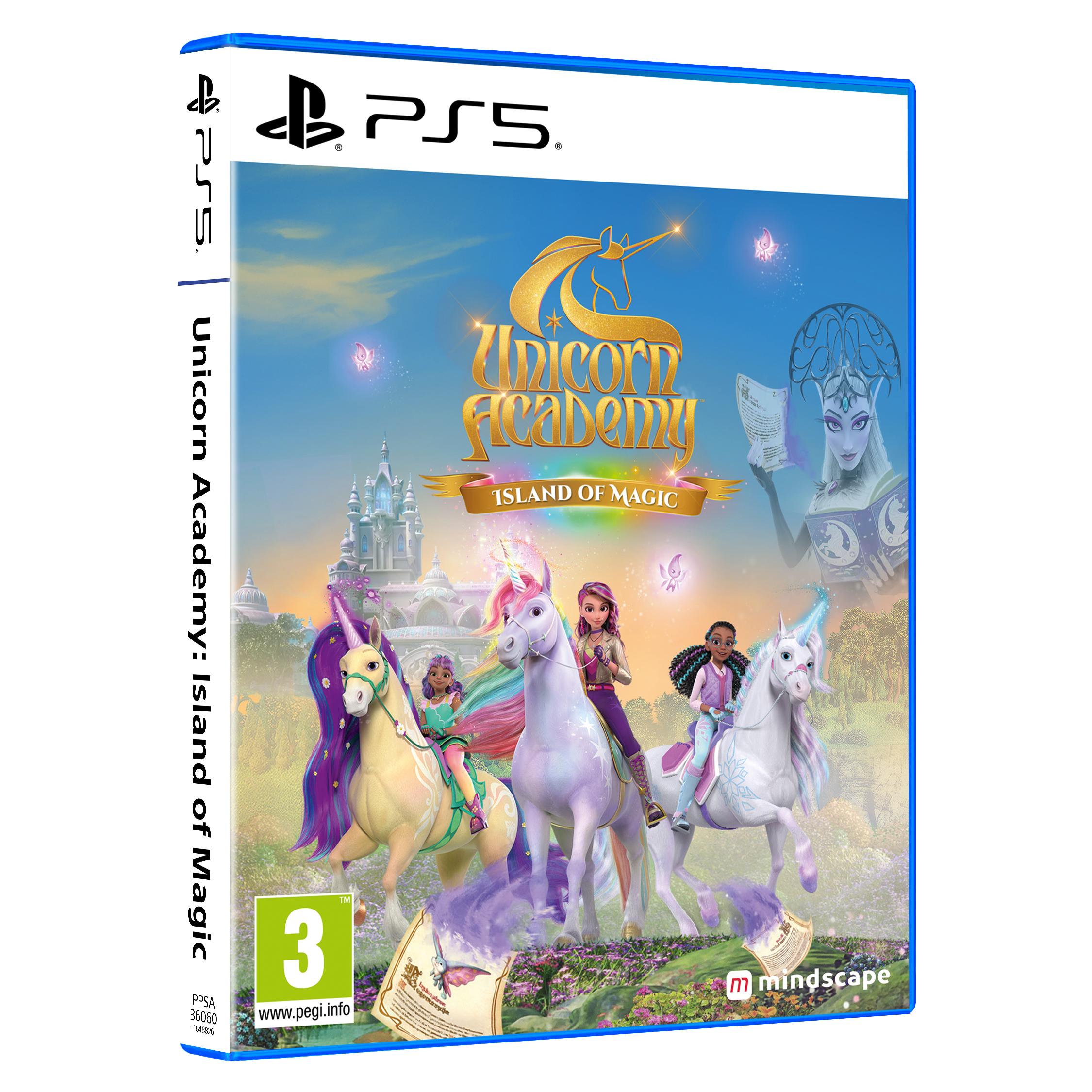 Unicorn Academy Island of Magic - PS5 - Nuevo Precintado - PAL España