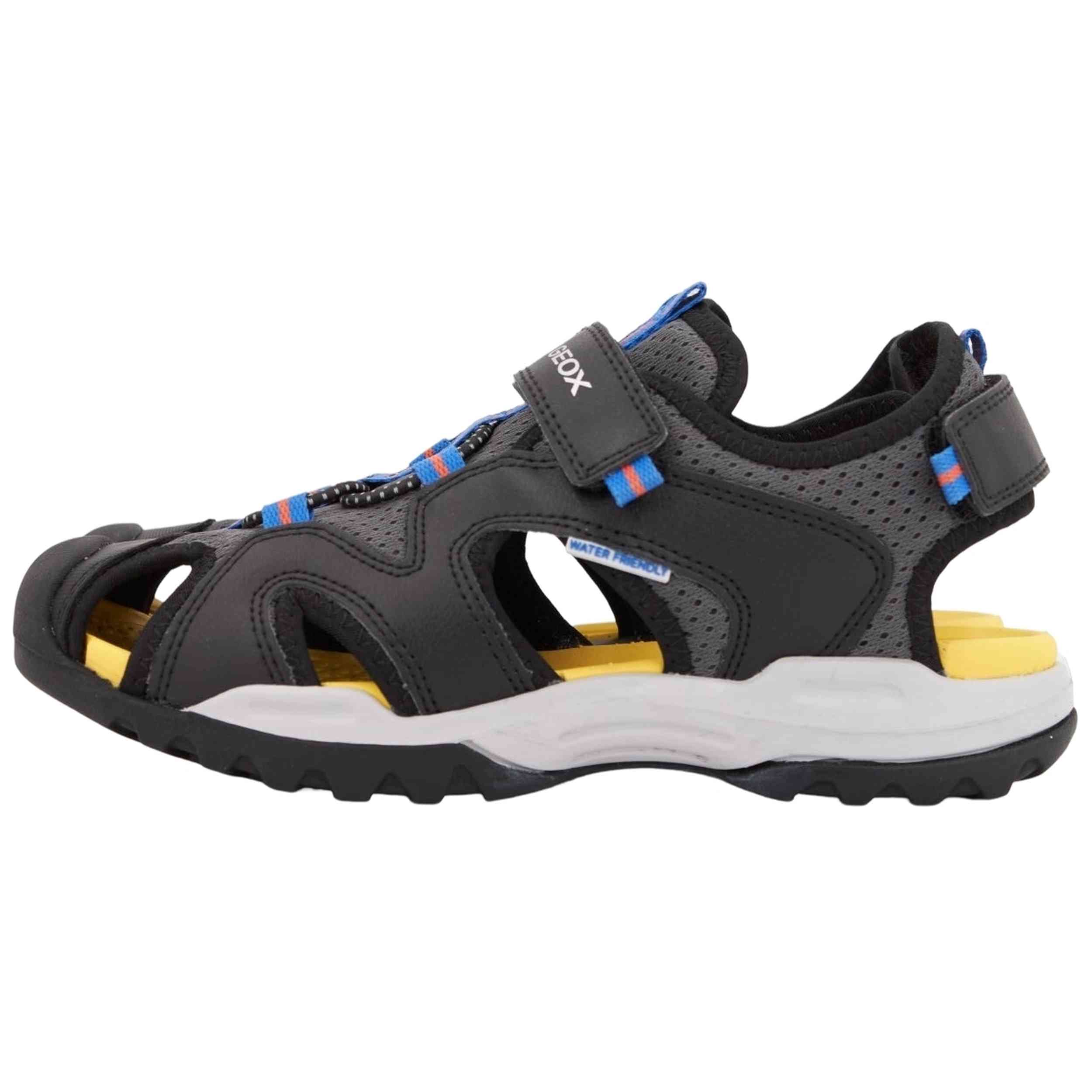 Sandalias Geox modelo Borealis para Niños en color Negro